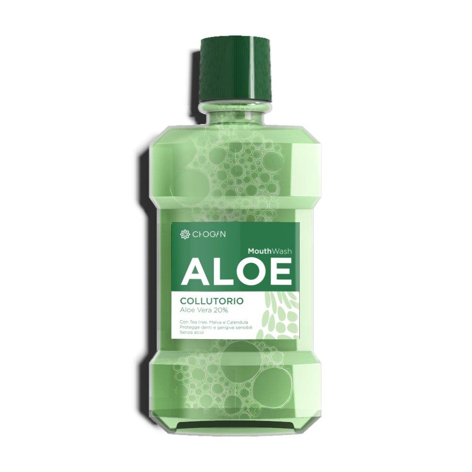 Mundspülung mit 20% Aloe Vera - 250 ml